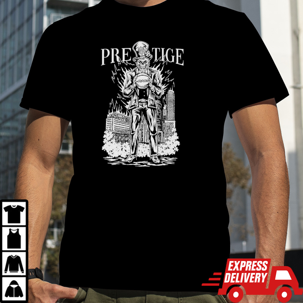 Prestige Boston basketball shirt