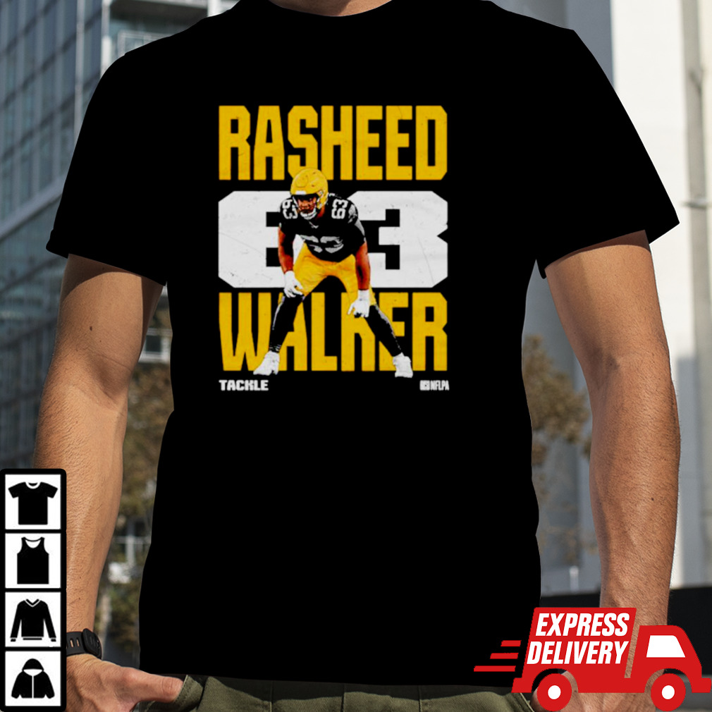 Rasheed Walker Green Bay bold shirt