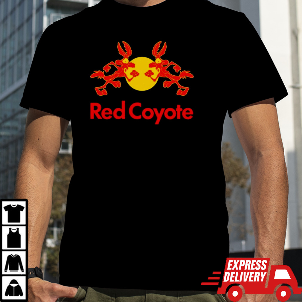 Red Coyote gives you ACME brand wings funny logo shirt