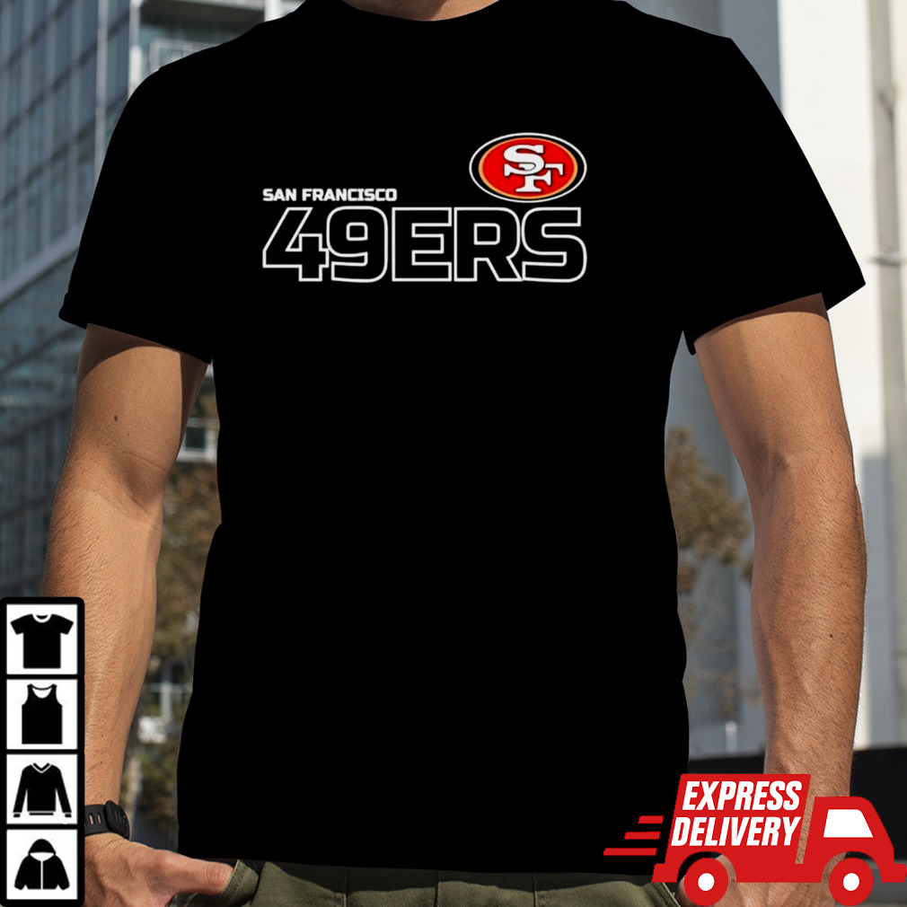 San Francisco 49ers classic logo shirt