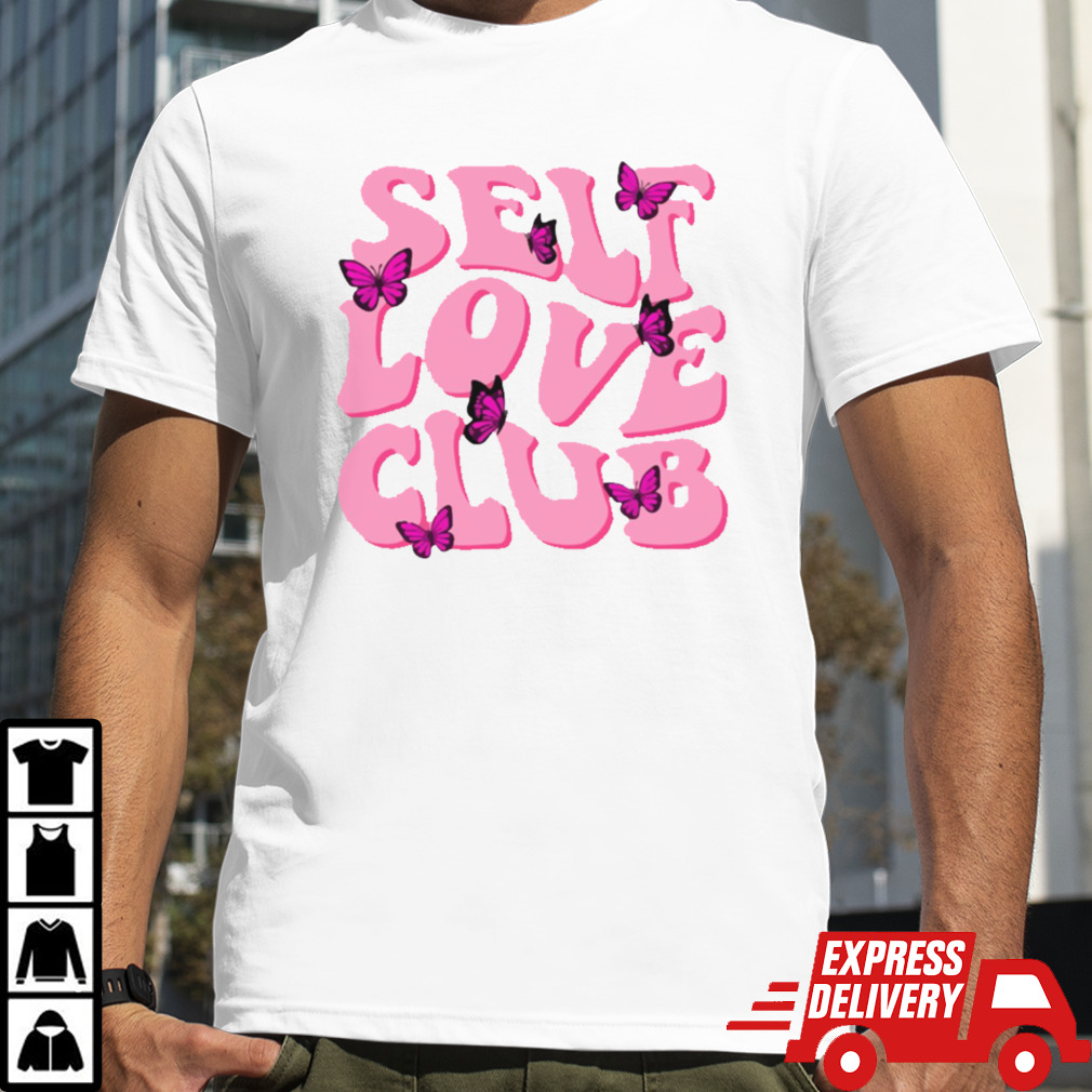 Self Love Club Illustration shirt