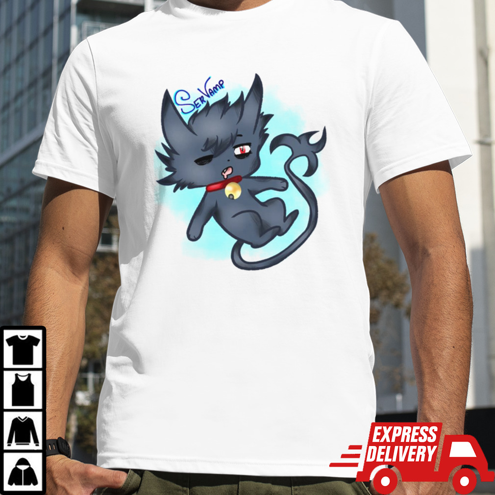 Sleepy Ash Kuro Kitty shirt