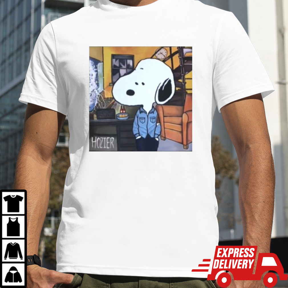 Snoopy Self Titled Hozier T-shirt