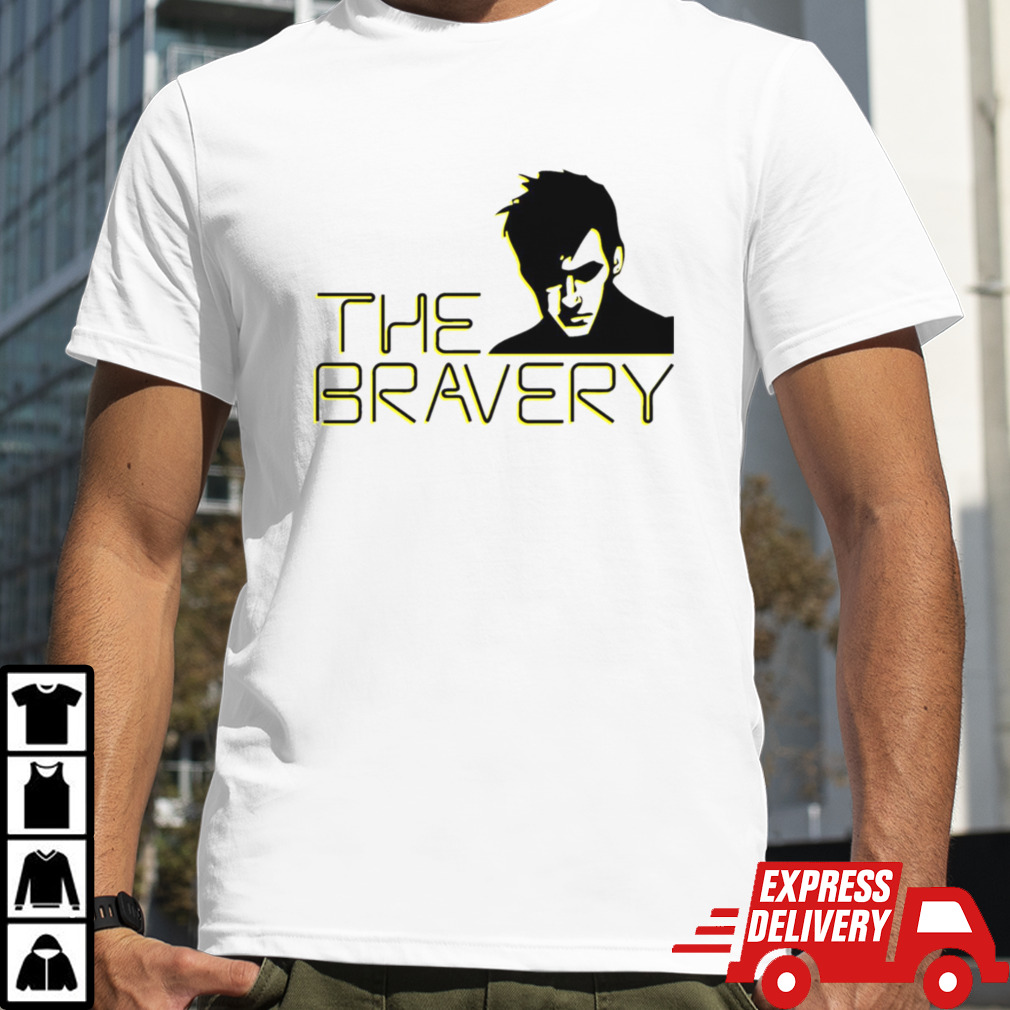 The Bravery Band Tee Art shirt