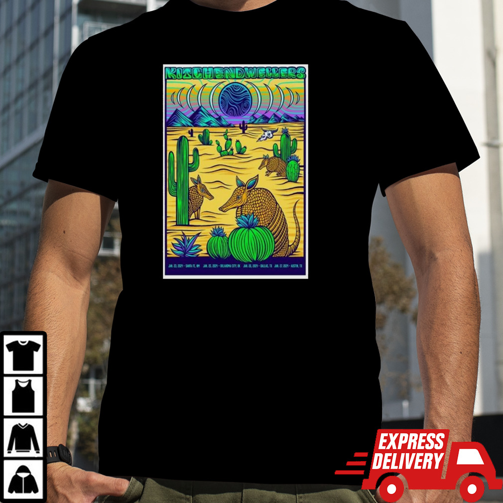 The Kitchen Dwellers Meow Wolf Santa Fe, Nm T-shirt