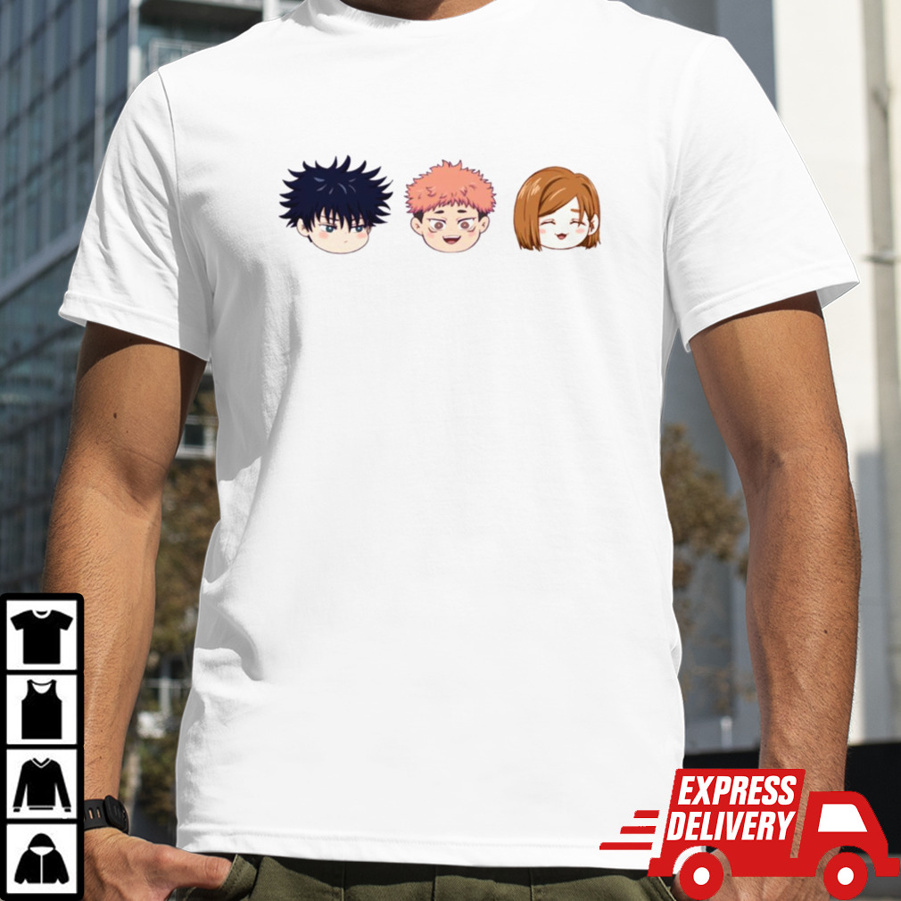 The Squad Jujutsu Kaisen Chibi shirt