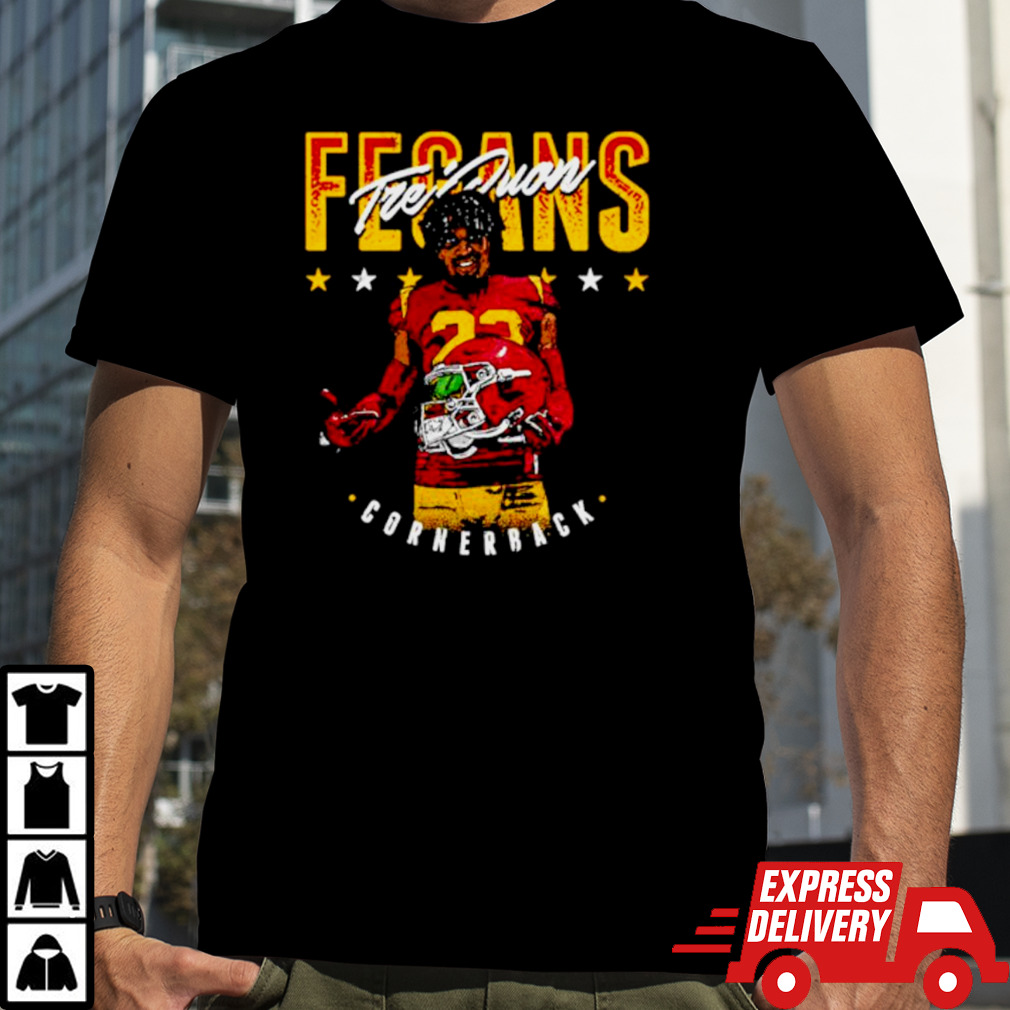 Tre’Quon Fegans college helmet shirt