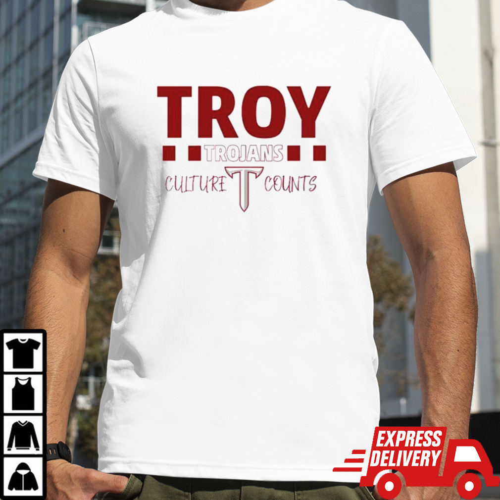 Troy Trojans Culture Counts shirt