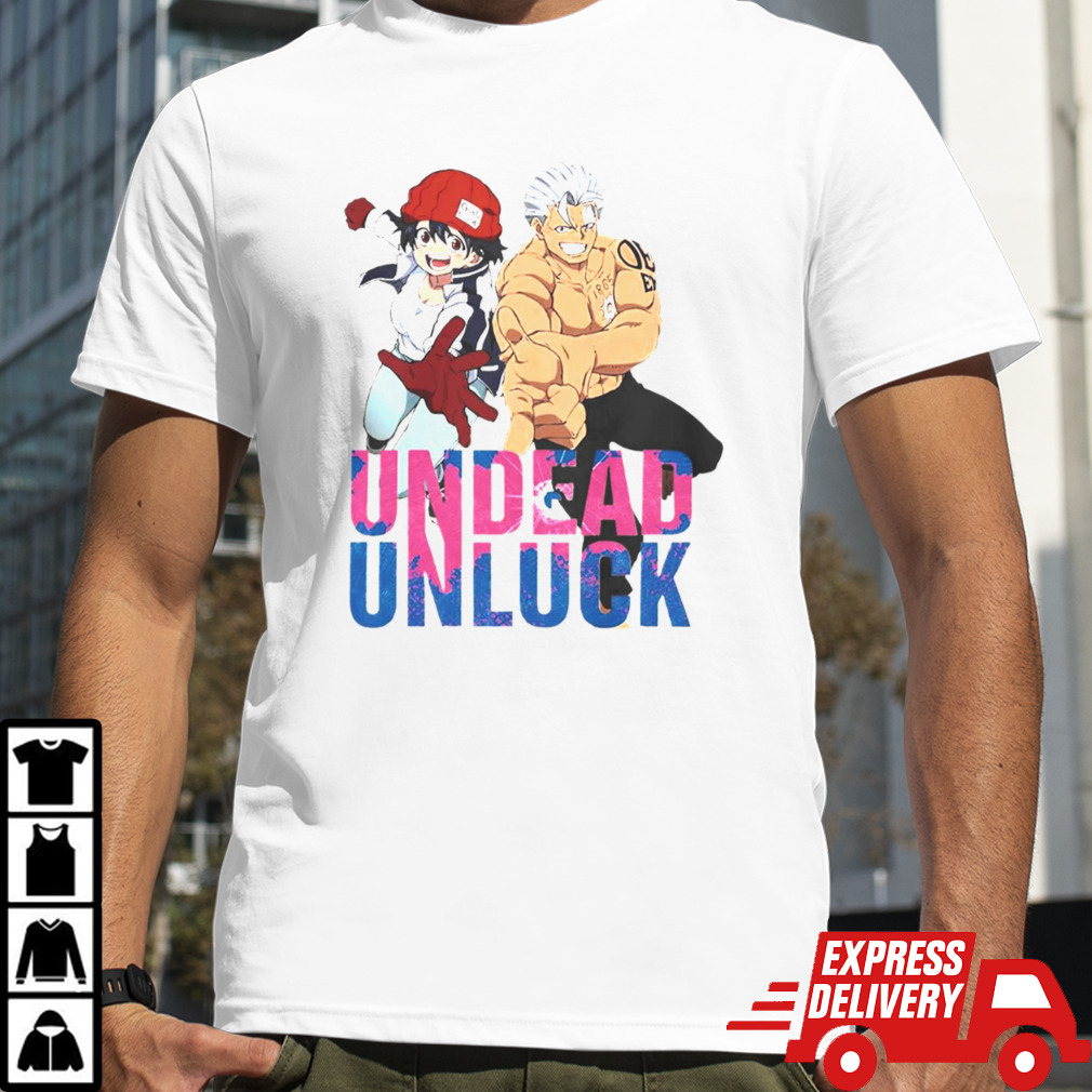 Undead Unluck Cool Art shirt