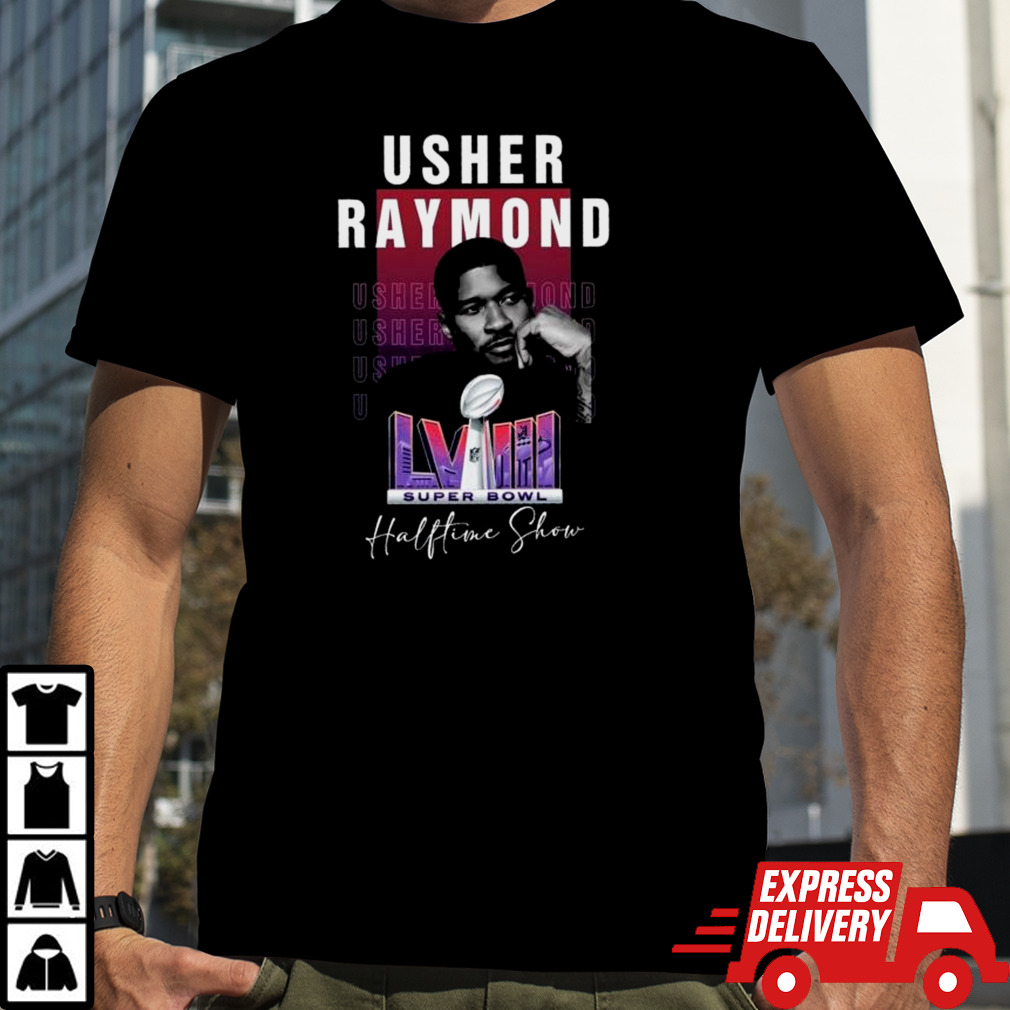 Usher Raymond Super Bowl 2023-2024 Halftimes Show Shirt