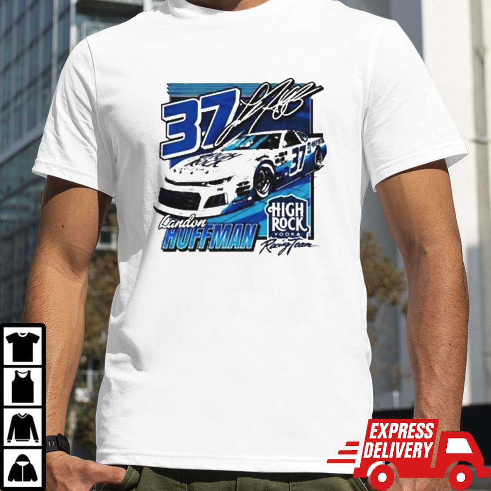 2024 High Rock Vodka #37 Cars Tour Graphic Shirt