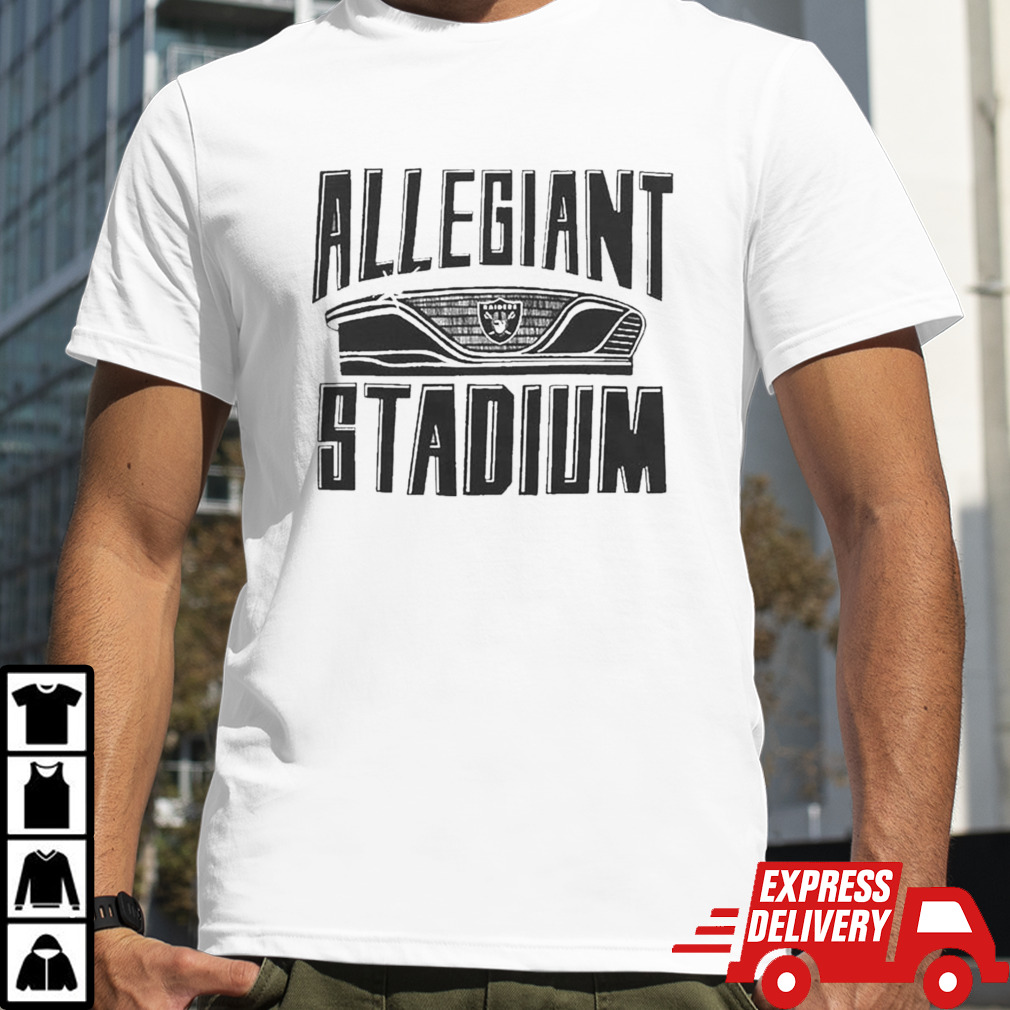 2024 Las Vegas Raiders Allegiant Stadium Shirt