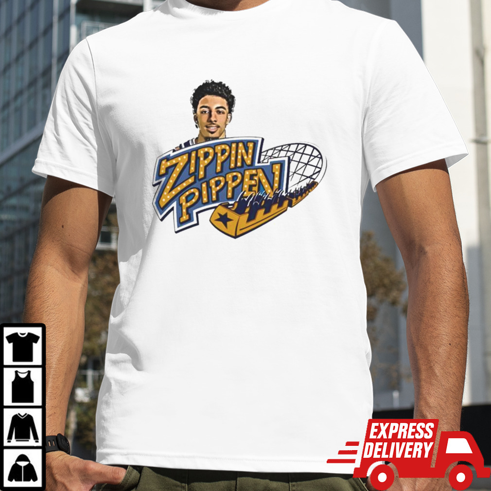 Asylumtees901 The Zippin Pippen T-shirt