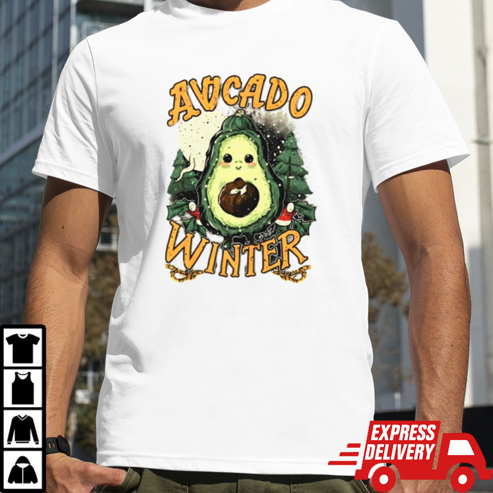 Avocado Winter shirt