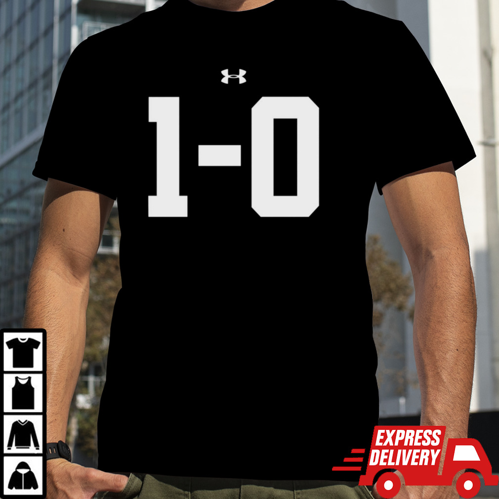 Be 1-0 earn your brand every day shirt