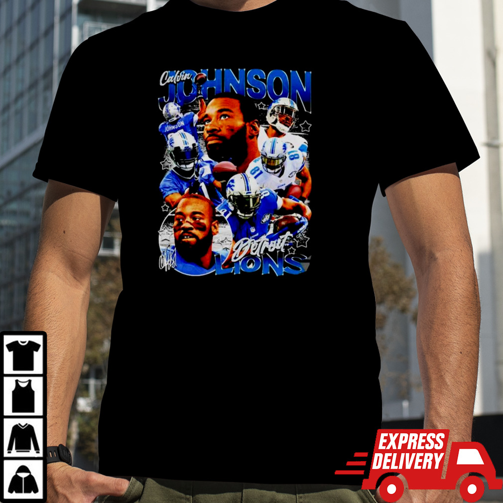 Calvin Johnson Detroit Lions Football shirt