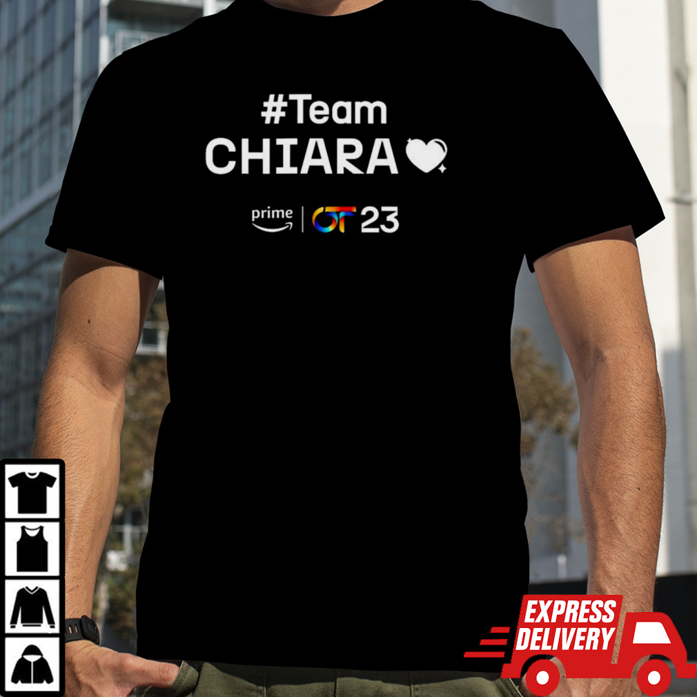 Chiara Info #teamchiara Camiseta T-shirt