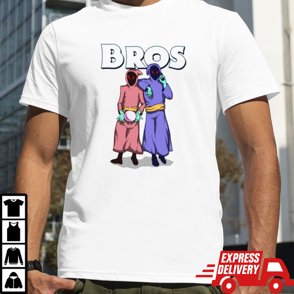 Cult Cultist Bros Besties Best Friend Funny Occult Spooky Season shirt