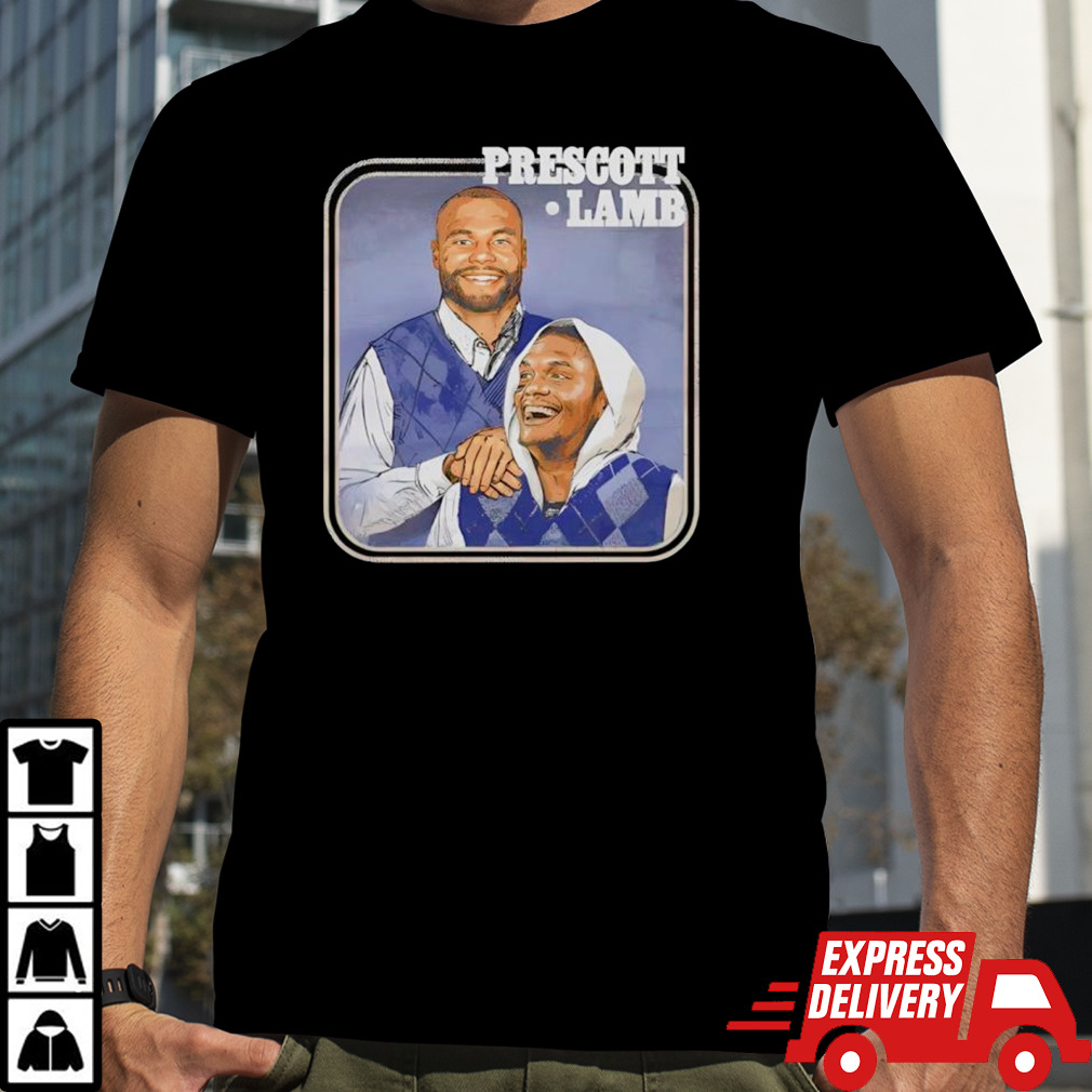 Dak Prescott and CeeDee Lamb Dallas Step Brothers shirt