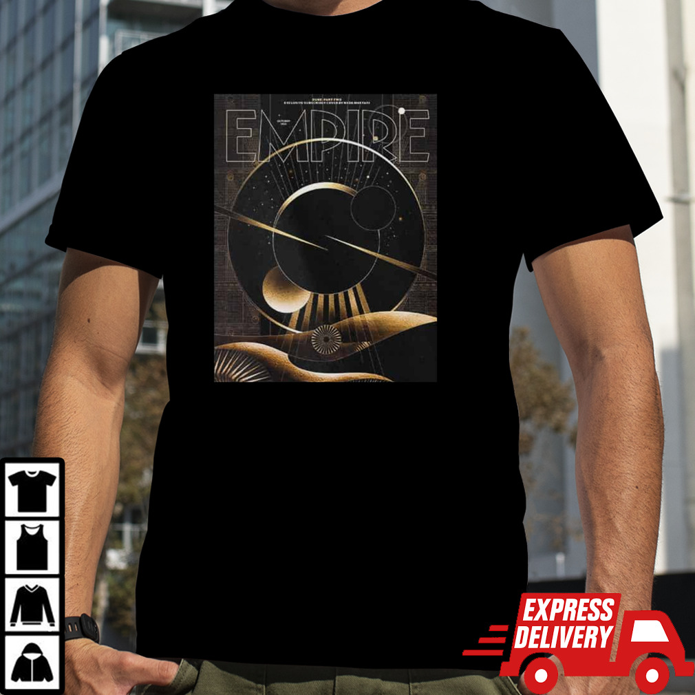 Dune Part Two Exclusive Subscriber Cover By Nada Maktari Empire Magazine T-Shirt