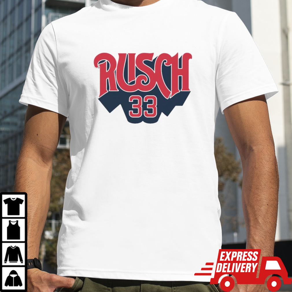 Glendon Rusch 33 T-shirt