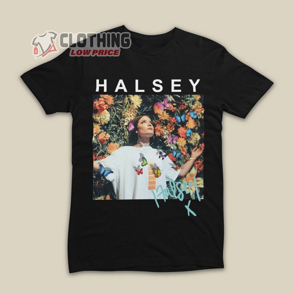 Halsey Love And Power Tour Retro Style 90S T-Shirt