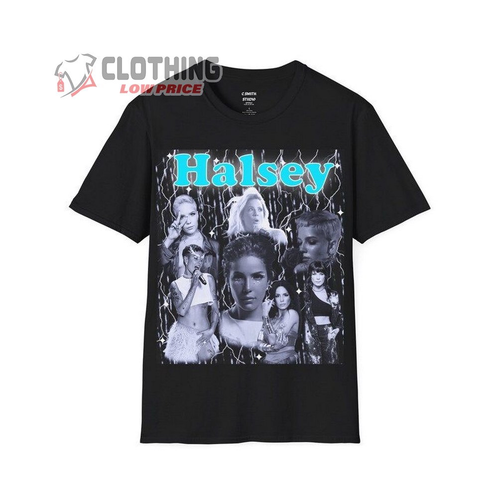 Halsey Trending Merch, Halsey 2024 Shirt, Halsey Concert Tee, Halsey Fan Gift