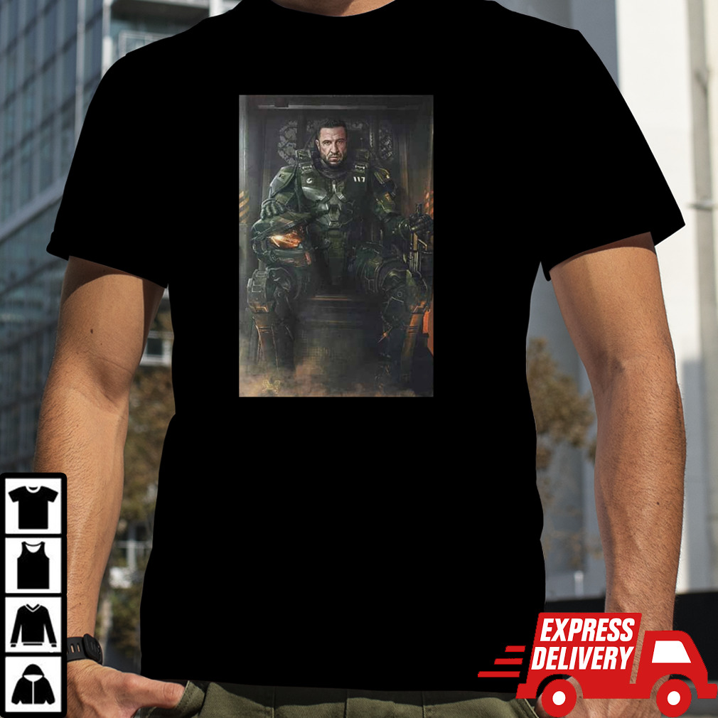 Here Is Character Poster Of Master Chief For Halo Season 2 T-Shirt