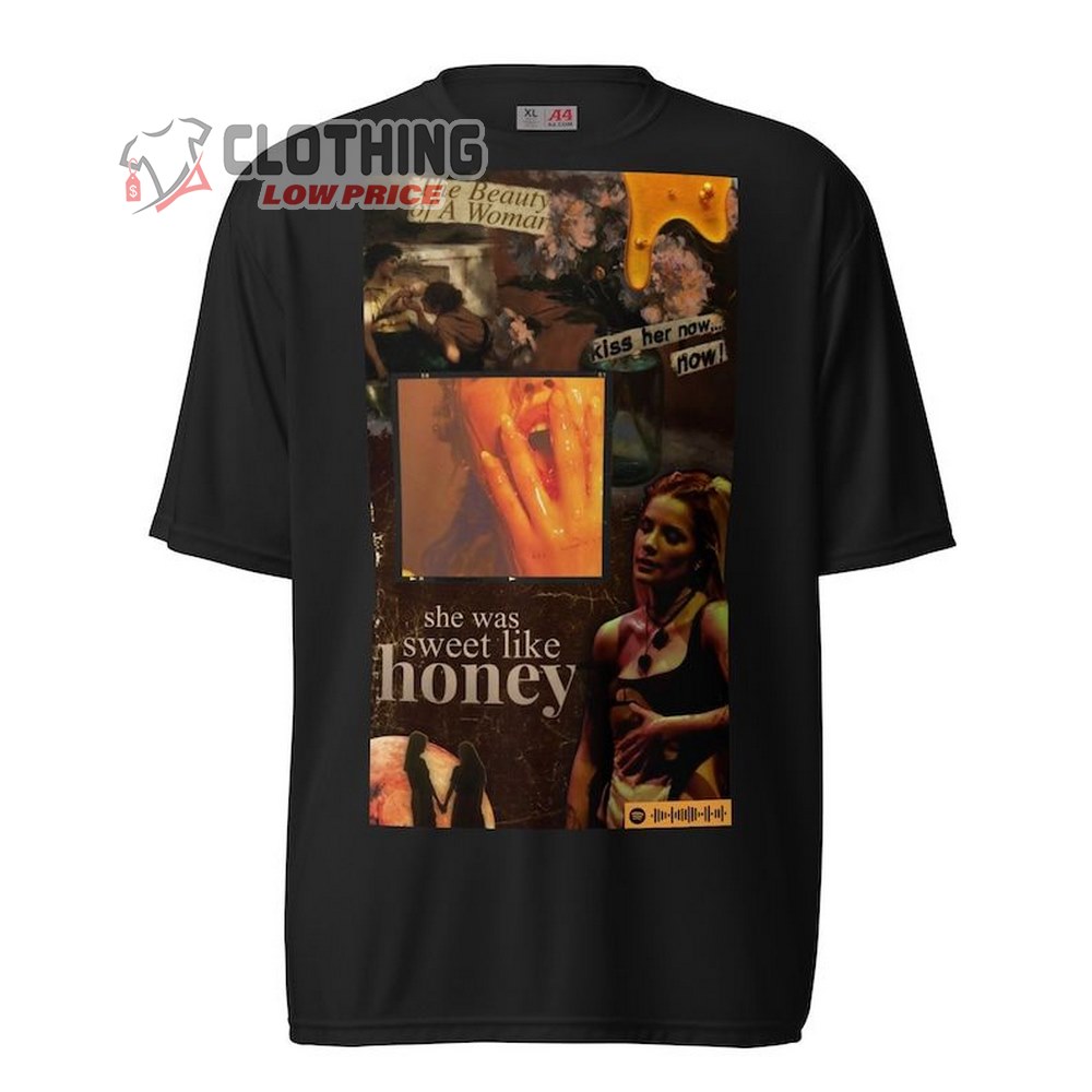 Honey Halsey Collage Tshirt, Halsey Fan Shirt, Halsey Music Merch, Halsey Tee Gift