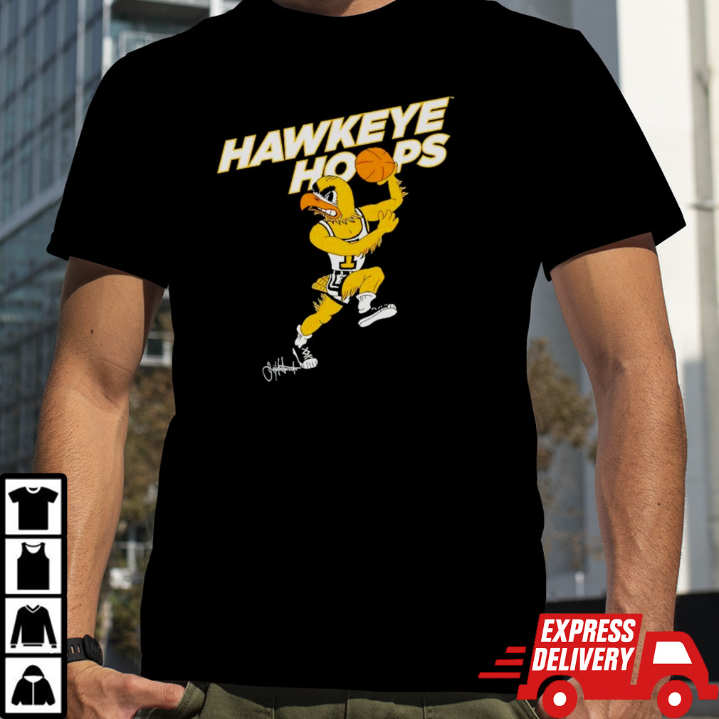 Iowa Hawkeyes Hawkeye Hoops shirt