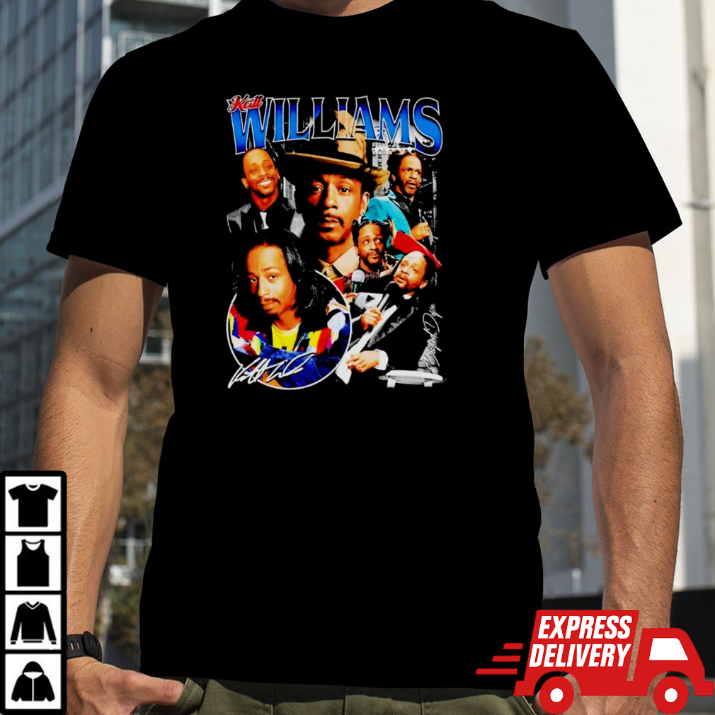 Katt Williams comedian comedy movie hiphop rap style shirt