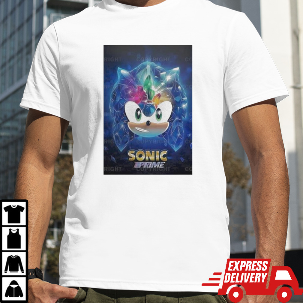 Key Visuals For The 3rd Season Of Netflix Sonic Prime By RicoJrCrea T-Shirt