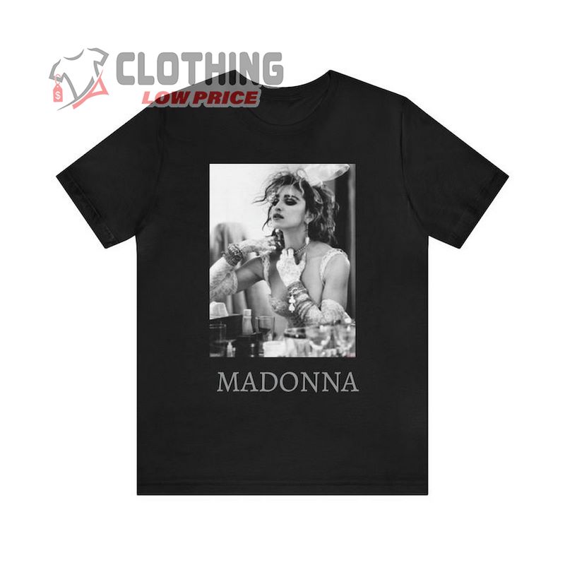 Madonna 100 Cotton T-Shirt, Virgin Madonna T-Shirts