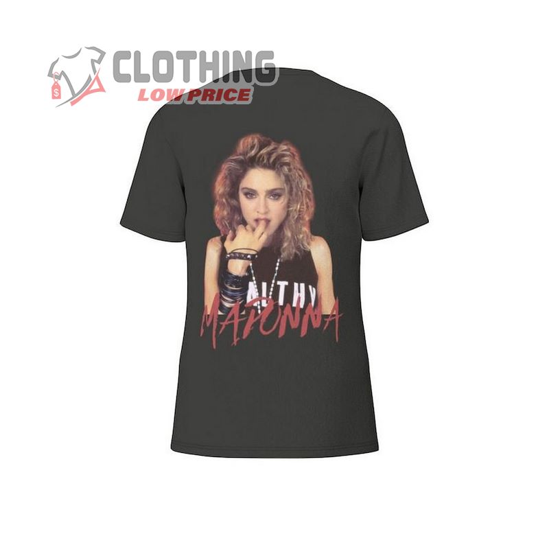 Madonna Healthy80S Look T-Shirt For Men, Madonna T-Shirts