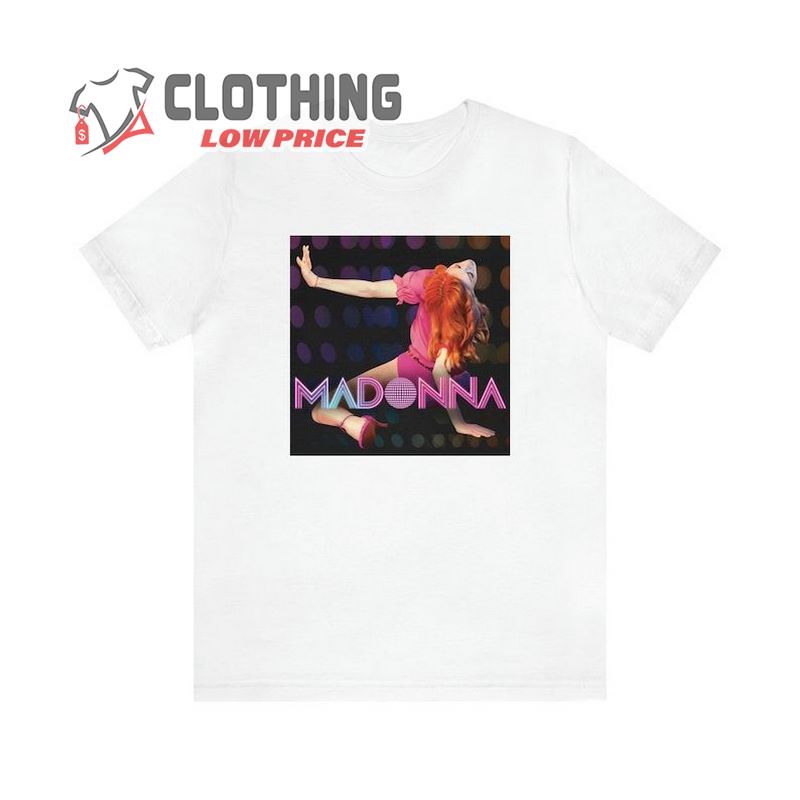 Madonna Unisex Jersey Short Sleeve Tee