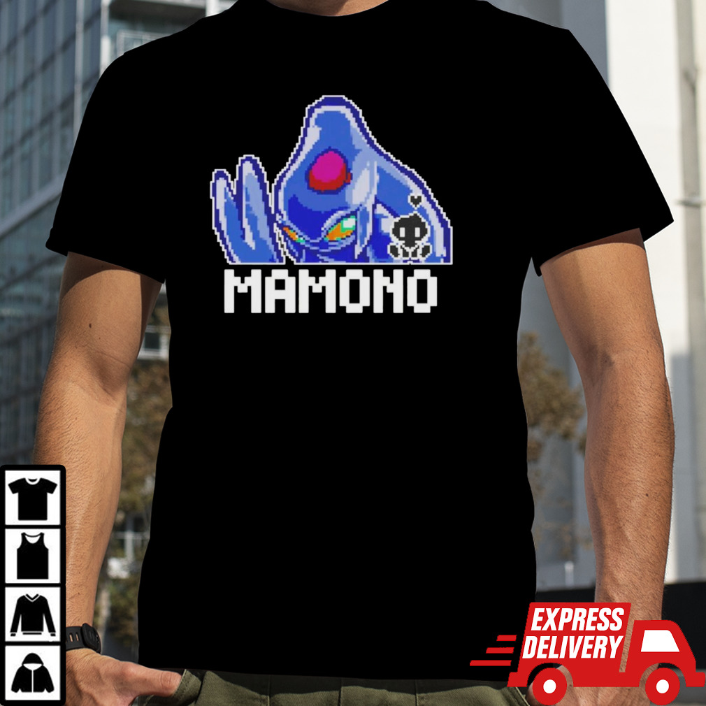 Mamono Pixels shirt