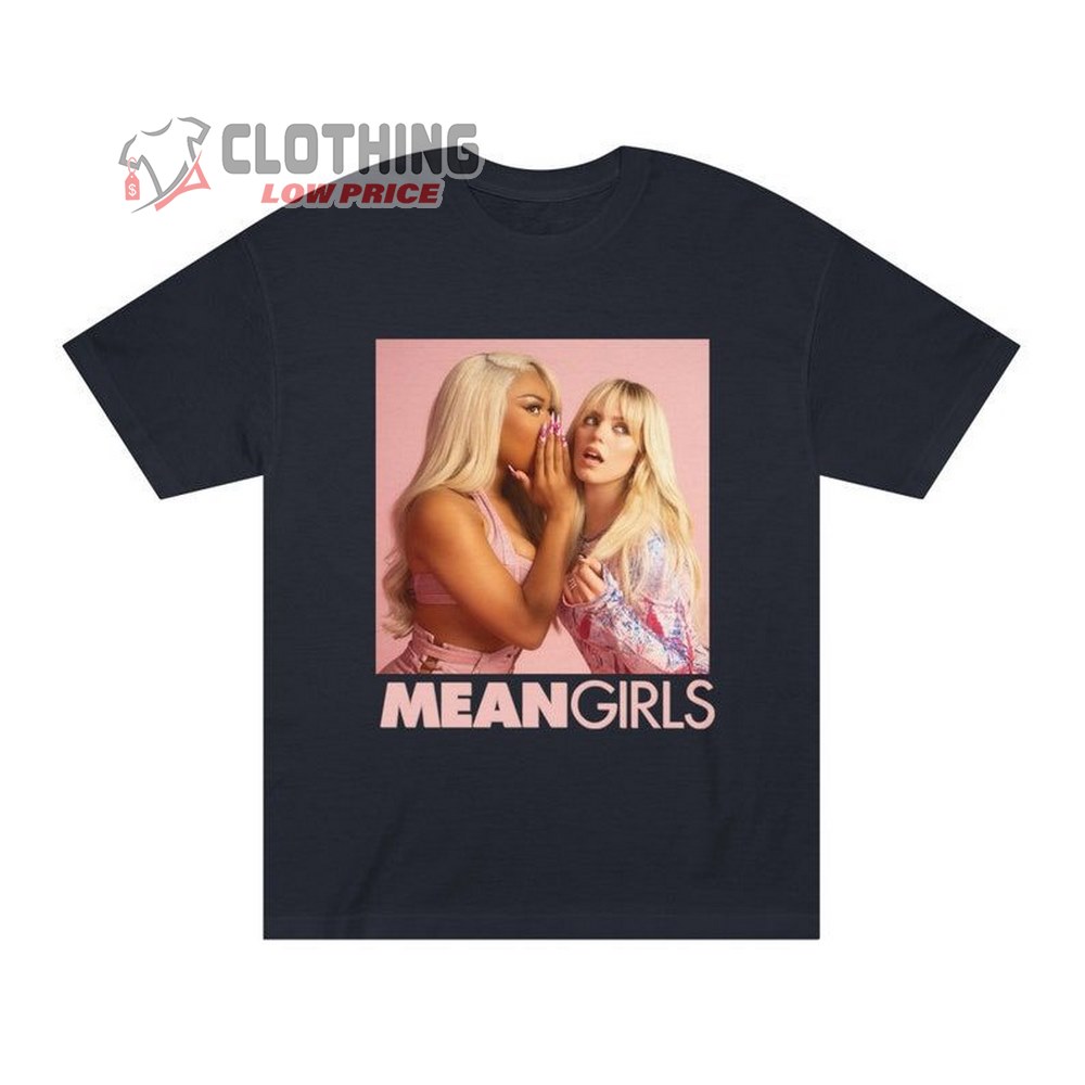 Mean Girls Reboot Megan Thee Stallion Rapp T-Shirt, Mean Girl Merch, Megan Thee Stallion Fan Gift