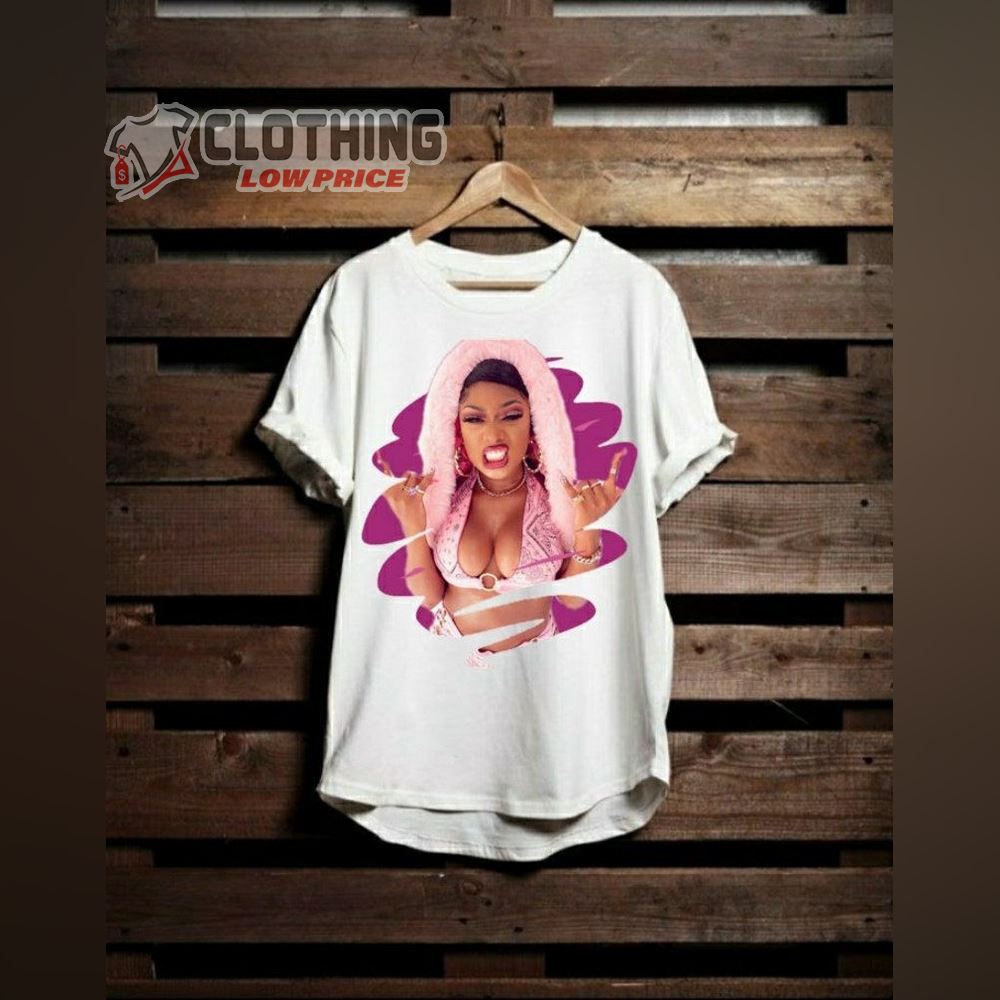 Megan Thee Stallion T-Shirt, Megan Thee Stallion Savage Merch, Megan Thee Stallion X Nicki Minaj Fan Gift