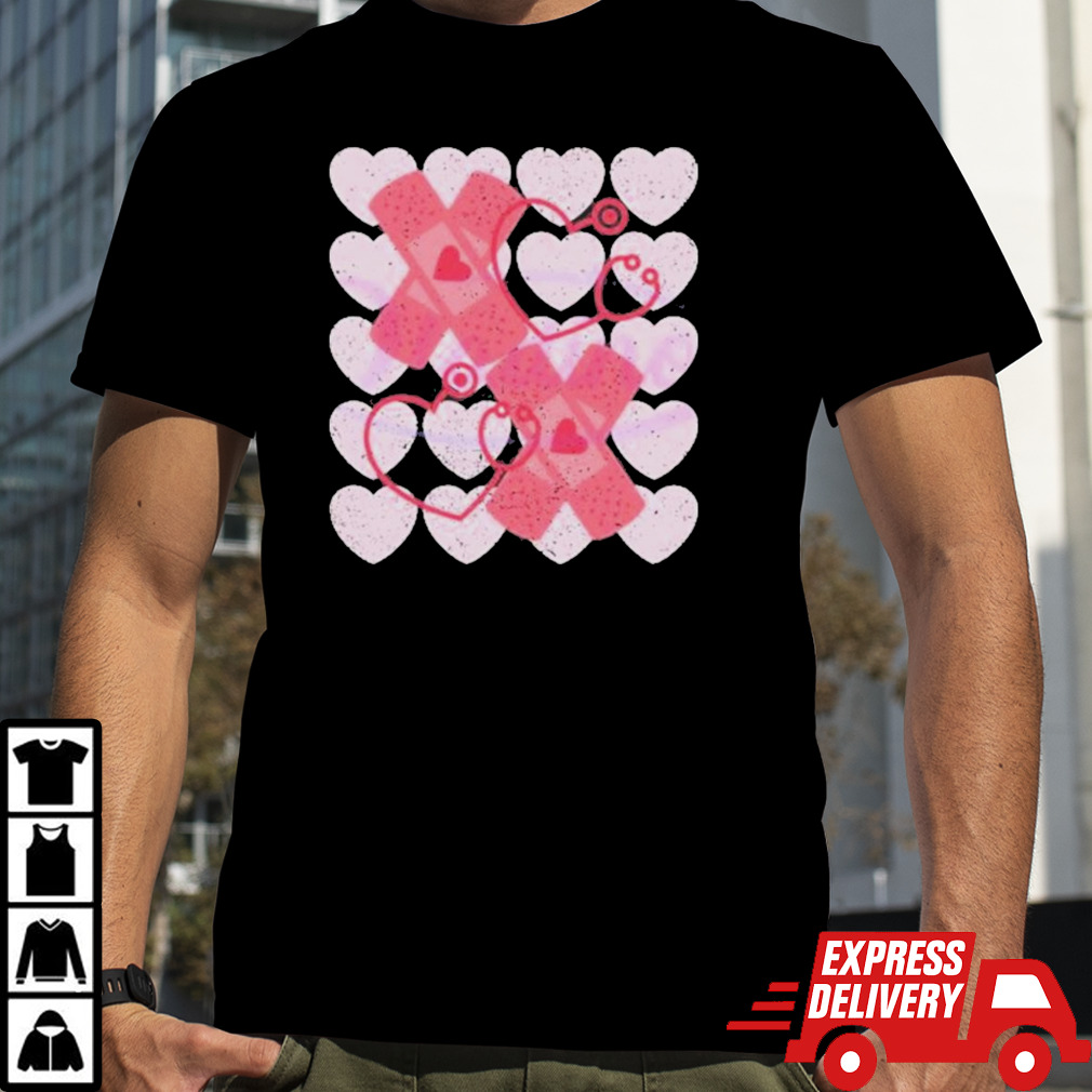 Nurse Xoxo Emergency Rn Valentine’s Day 2024 Shirt