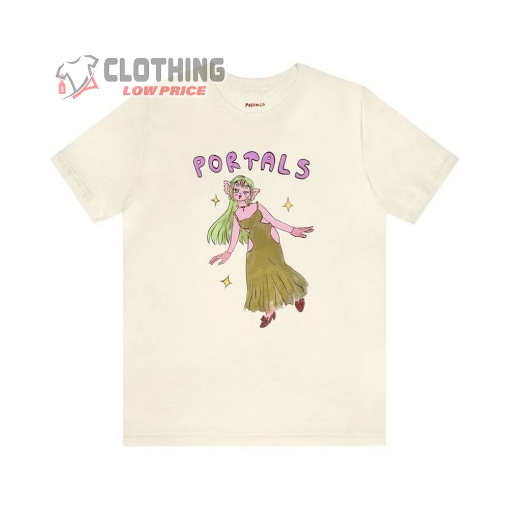 Pink Portals Creature Tee, The Trilogy Portals Tour 2024 Merch, The Trilogy Tour Shirt,  Gifts For Melanie Fan