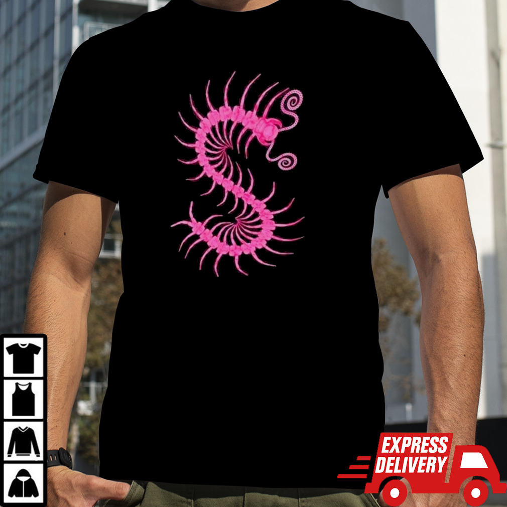 Pink Sapphire Centipede Valentine Shirt