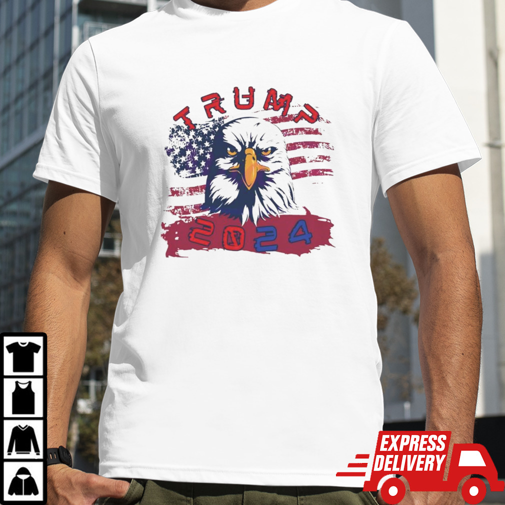 President Trump 2024 Election Eagle Shirt