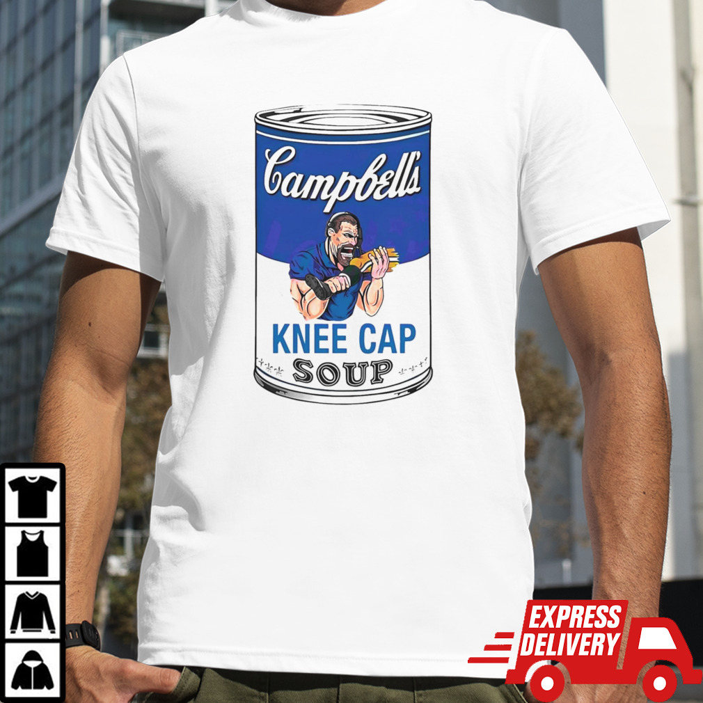 Retro Campbells Kneecap Soup Lions Shirt