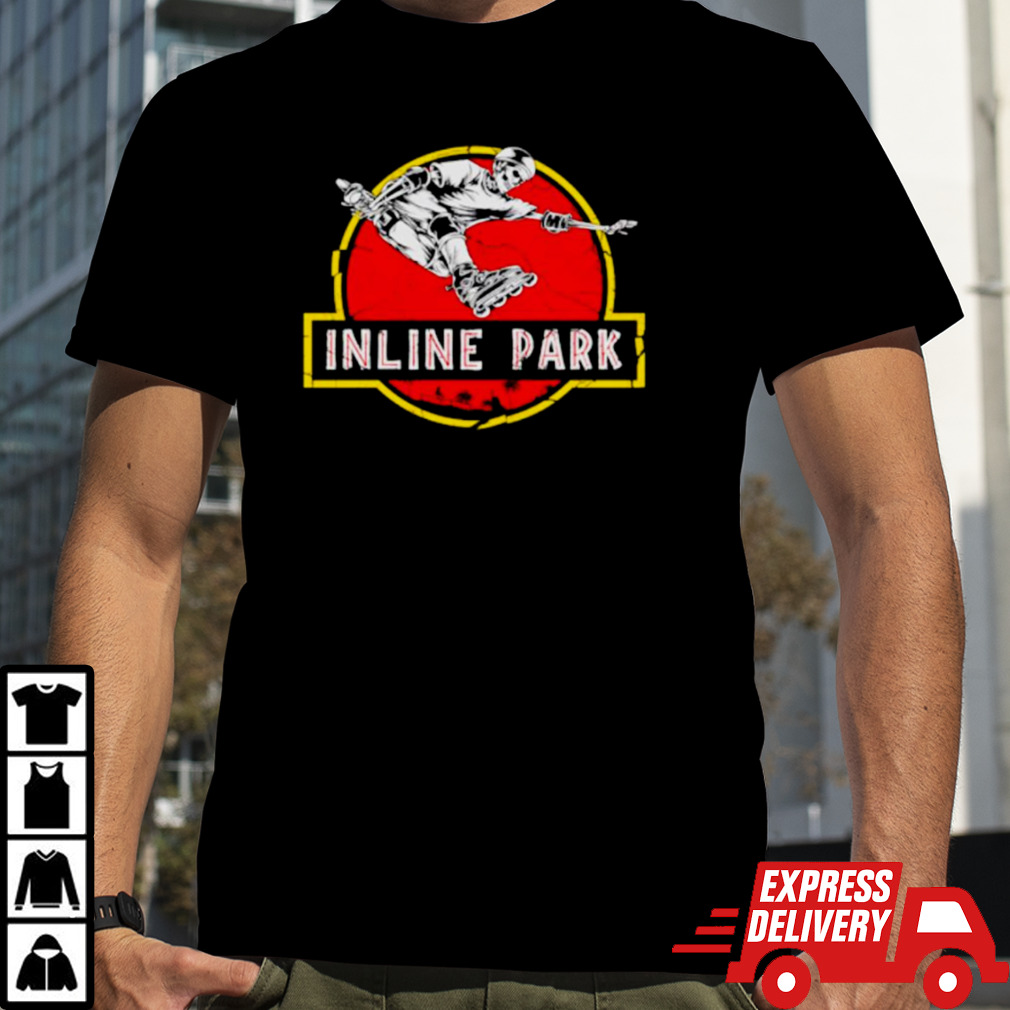 Skeleton Inline Park Logo shirt