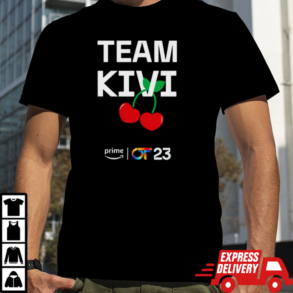 Team Kivi Sudadera T-shirt