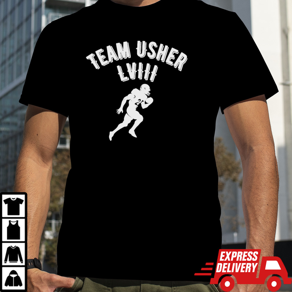 Team Usher Super Bowl LVIII Shirt