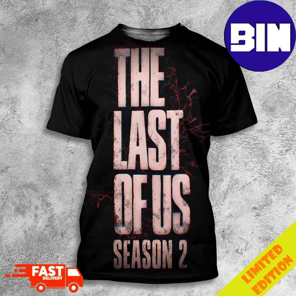 The Last Of Us Season 2 3D T-Shirt