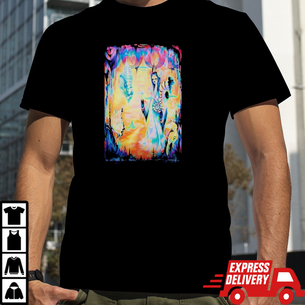 Tool Birmingham, The Legacy Arena at The BJCC 26 Jan 2024 Shirt