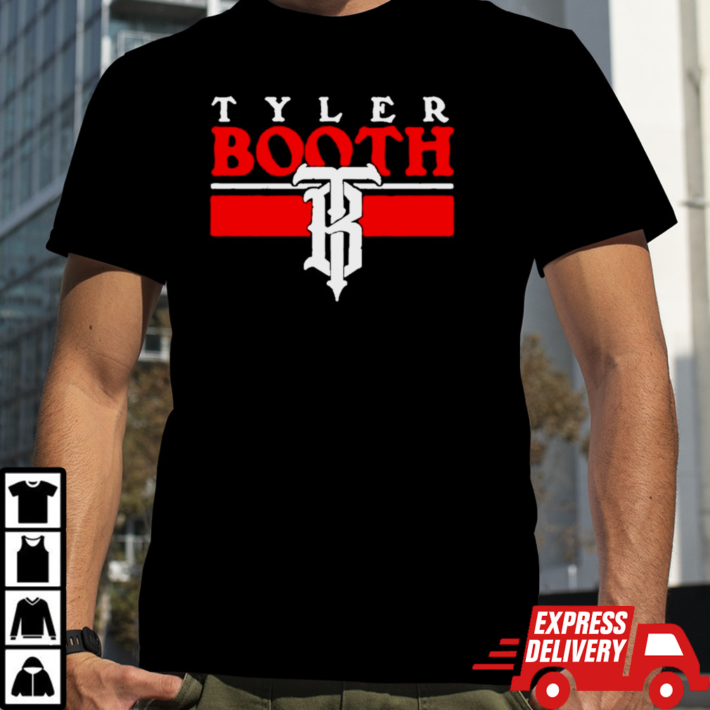 Tyler Booth Black Logo Shirt