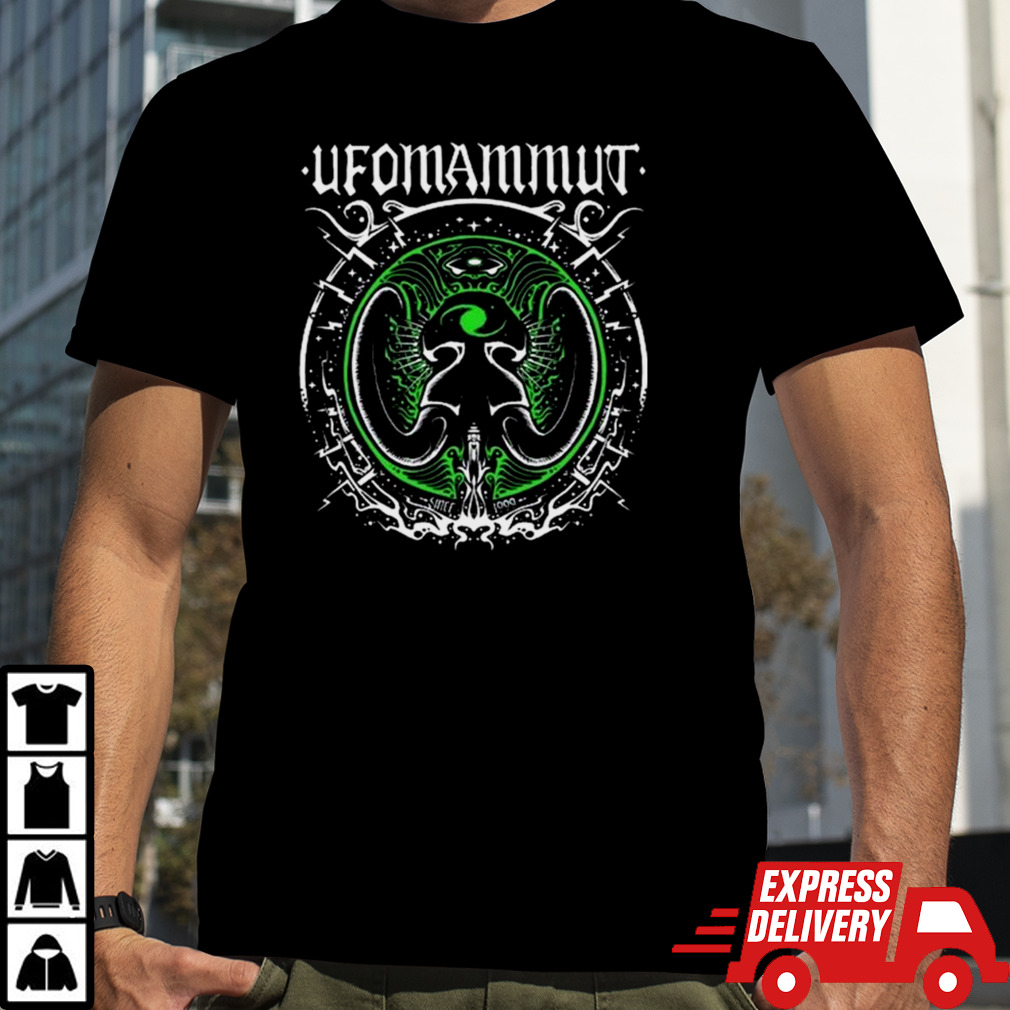 Ufomammut 25th Anniversary T-shirt